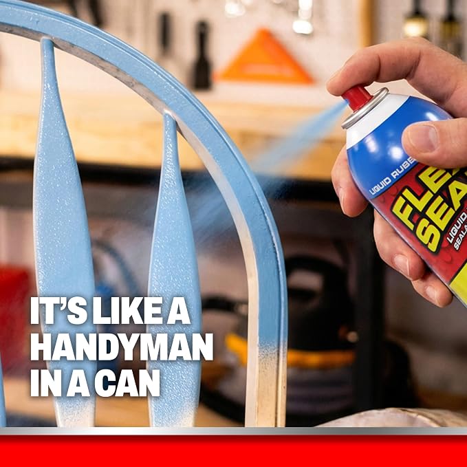 Flex Seal, 14 oz, Stop Leaks Instantly, Waterproof Rubber Spray On Sealant - Image 3