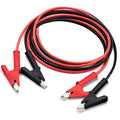Alligator Clip to Alligator Clip Silicone Jumper Wire 12AWG | Dual-Ended by FUAUJUE