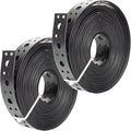 2Pack Metal Strap 1-Inch x 33FT 0.6mm Thickness by AxiSculpt