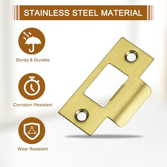uxcell t Door Strike Plate - Image 4
