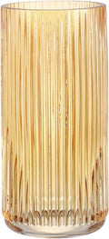 Ribbed Glass Vase, Flower Vases by MARTAGE