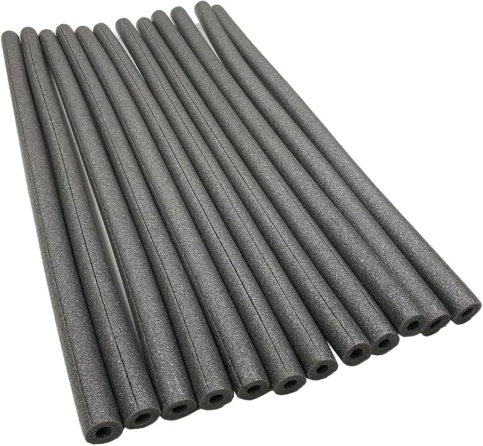 Foam King Foam Pipe Insulation Foam Tube by OodlesofNoodles