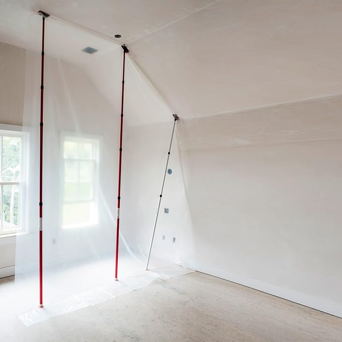 ZipWall KT20-PK6 ZipPole 20' Spring Loaded Poles - Image 4