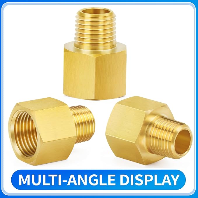 ChillWaves Brass Pipe Fitting - Image 3