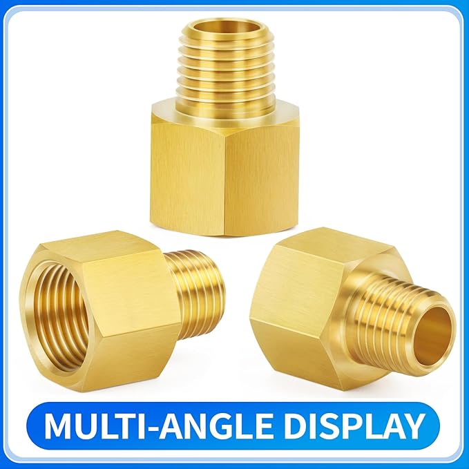 ChillWaves Brass Pipe Fitting - Image 3