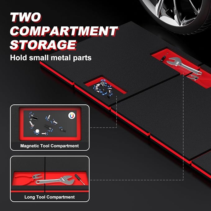 Thick Mechanic Mat Foldable EVA Kneeling Pad - Image 2