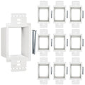 BWP 10 Pack Electrical Outlet Box Extender 1 Gang by BWP