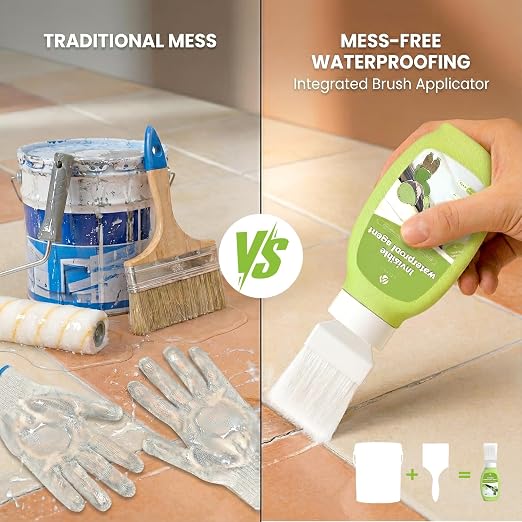 Waterproof Sealant, 12.3 oz Invisible Waterproof Agent - Image 4