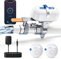 WiFi Smart Water Leak Detection & Auto Shut-Off Kit – 1 EVO Valve Controller + by Crispaire