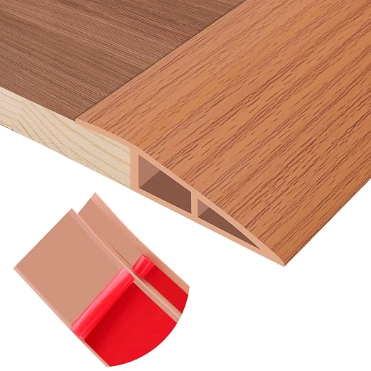 Floor Transition Strip Self Adhesive Vinyl Door Threshold Strip | Rubber by Heonay