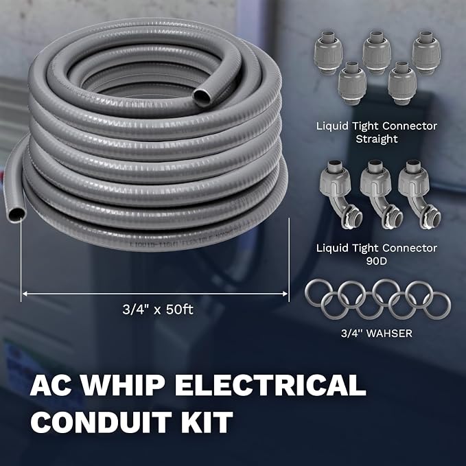 3/4 inch 50 Ft Liquid-Tight Conduit UL Certification - Image 2