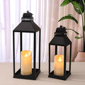 Decorative Lanterns Indoor Outdoor, Timer Remote Control by MATAHUMbeyourbetterchoice