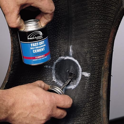 16451 Fast-Dry Self-Vulcanizing Cement, 8 Ounces | - Image 5