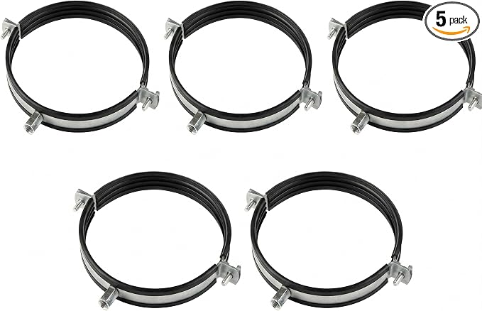 5pcs, Duct Clamp 6.3 inch Bracket by Steinberg14
