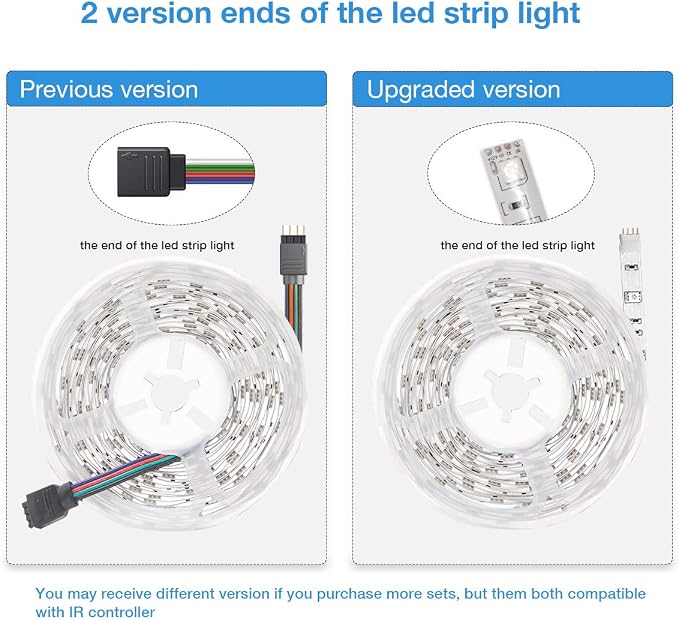 DAYBETTER Led Strip Lights 32.8 ft RGB Color Changing Lights Strip - Image 6