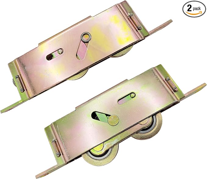 2 Pack Sliding Patio Door Tandem Roller Assembly Fits by ReigaHood