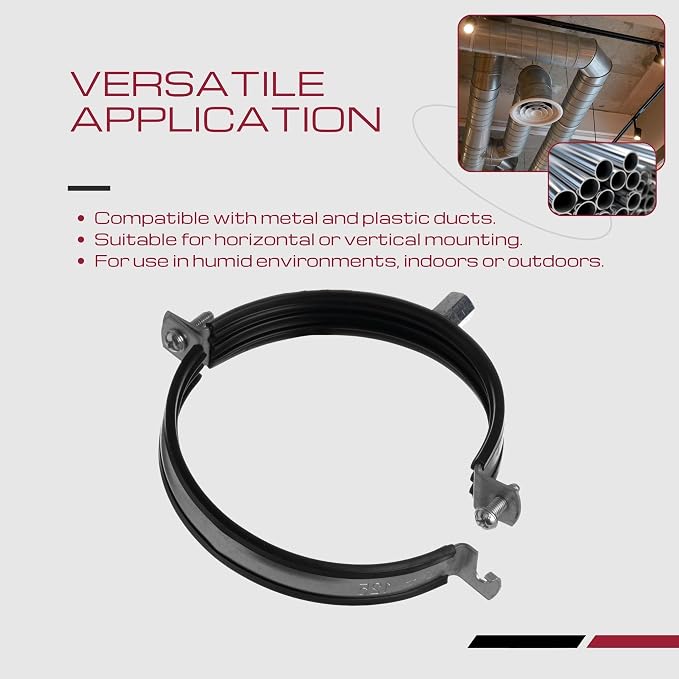 5 Inch Pipe Clamp - Image 4