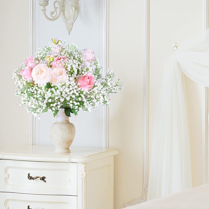 LYLYFAN Babys Breath Artificial Flowers - Image 4