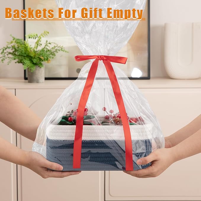 OIAHOMY 4 PACK 7L Storage Baskets - Image 5