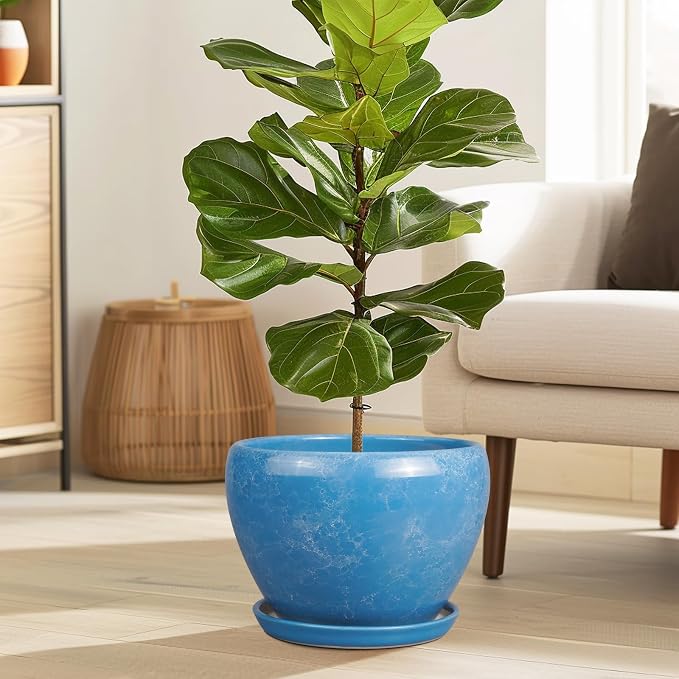 Ceramicfor 10 Inch Planter Pot - Image 2