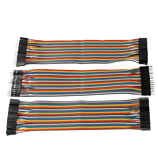 120pcs 10cm Breadboard Jumper Wires Assorted Kit, 15cm 20cm 30cm 40cm 50cm - Image 7