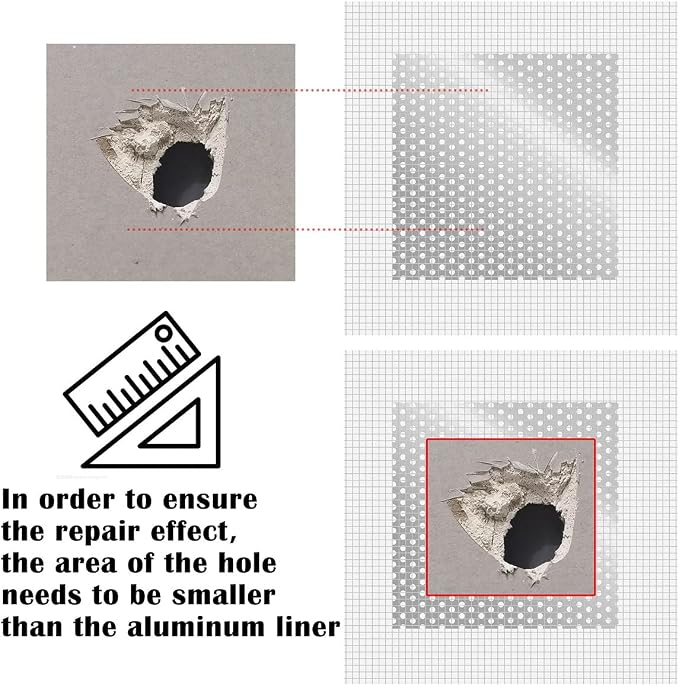 8 Inch Drywall Repair Patch - Image 6
