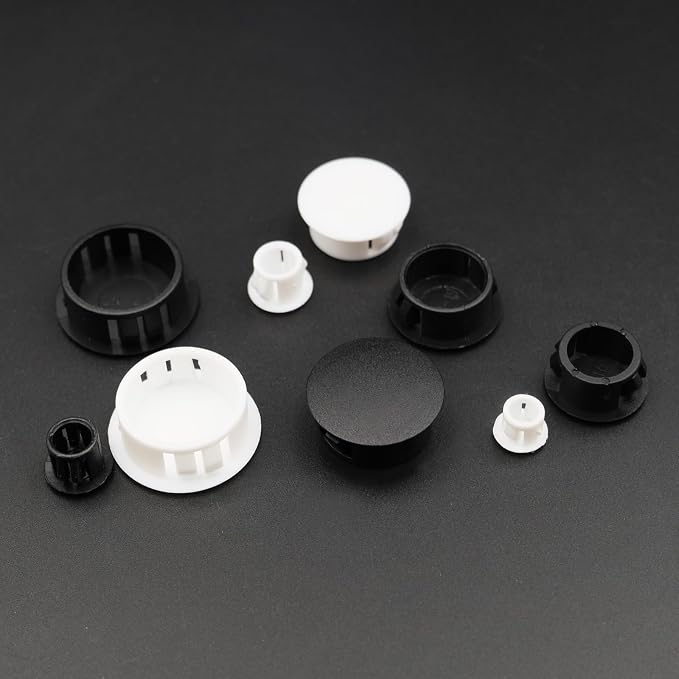 255PCS Plastic Hole Plugs White Plastic Plug Kit Flush Type Hole Plugs | 8 - Image 8