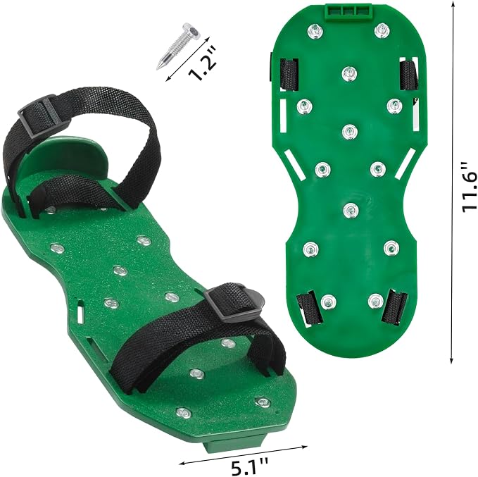 Self Leveling Concrete Tools, Spiked Roller - Image 9