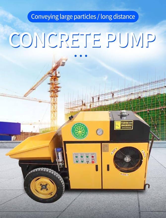 Portable Cement Pump Compact Equipment - Image 3