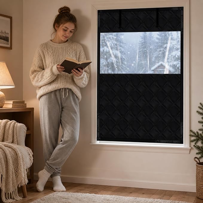Beeveer Visible Thermal Window Attic Insulation Kit, Oxford Cotton | - Image 7