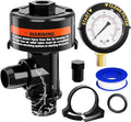 Manual Air Relief Valve for Pool and Spa Filters, Pool Filter Air Relief Valve by HOZOLNursingClipboard