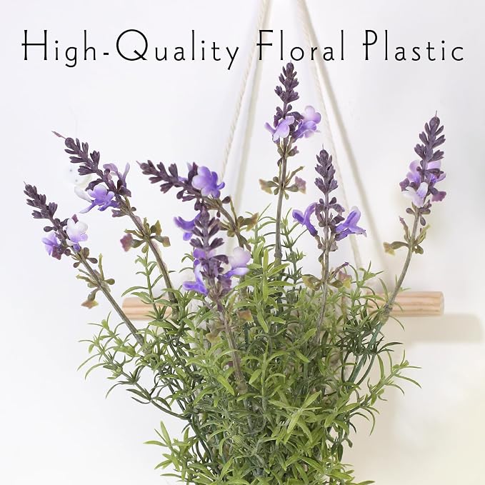 Macrame Wall Hanging Plant - Image 4