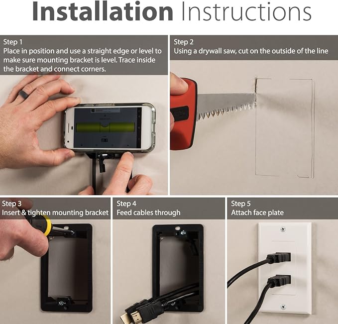 Fosmon Low Voltage Mounting Bracket - Image 4