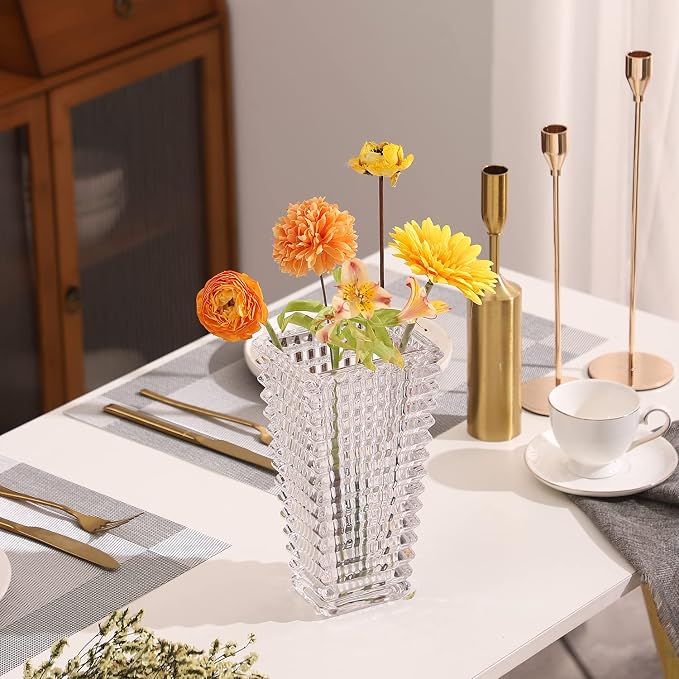 MCMCNCUIU Crystal Vase, Large Crystal Vases - Image 8