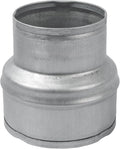 4" to 3" Inch Galvanized Steel Round Duct Reducer by ECOPROVENT