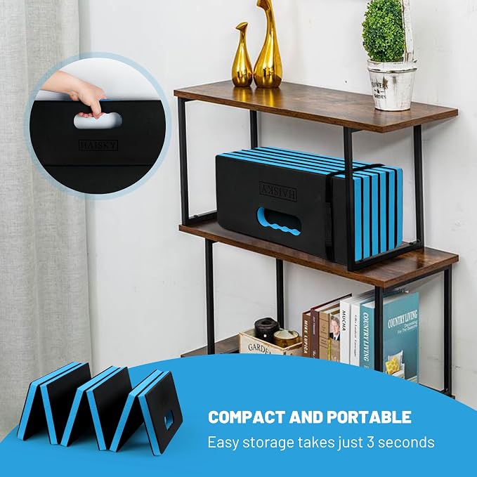 Foldable Mechanic Mat Kneeling Pad, 0.9" Extra Thick EVA Foam - Image 5