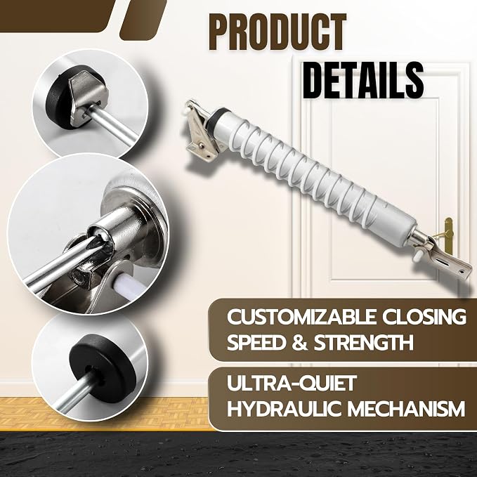 Heavy Duty Screen & Storm Door Closer Kit - Image 3