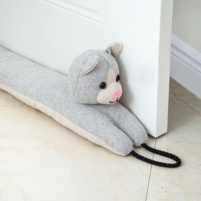 Under Door Draft Stopper Decorative Wind Stopper 38 inch by Marwood