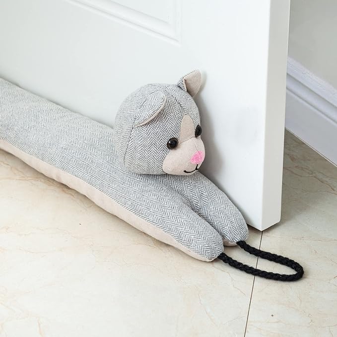 Under Door Draft Stopper Decorative Wind Stopper 42 inch by Marwood