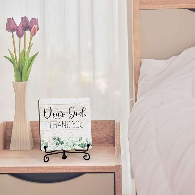 Home Decor, Farmhouse Shelf Decor - Image 3