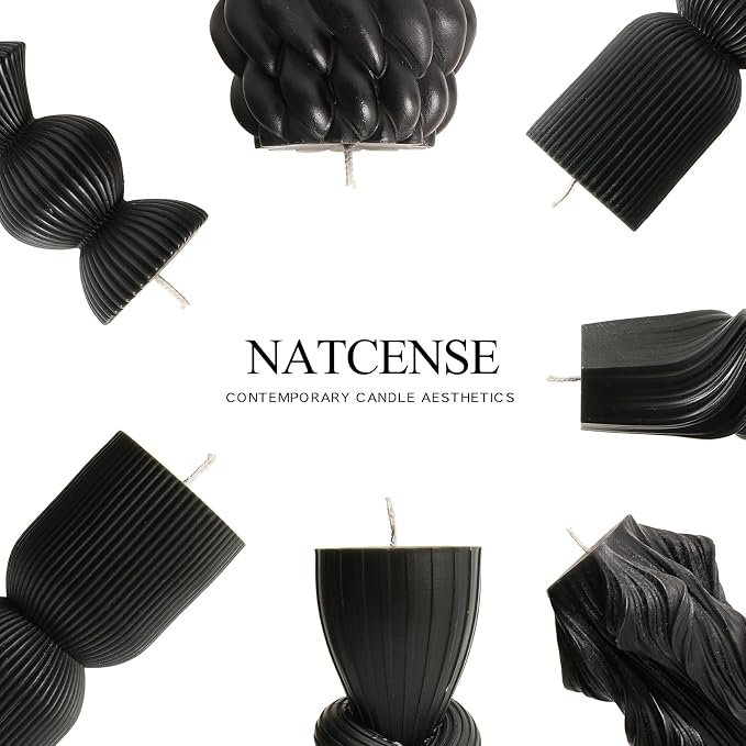 7-Pack Pillar Candles - Image 9