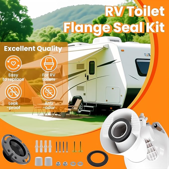385345892 Waste Ball Seal Kit For RV 320 300 R34120 Toilet Seal Replaces - Image 7