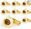 Fabbay 8 Pack 1/2 Inch Pex Fittings 1/2" NPT Female Threaded Swivel Elbow | by Fabbay