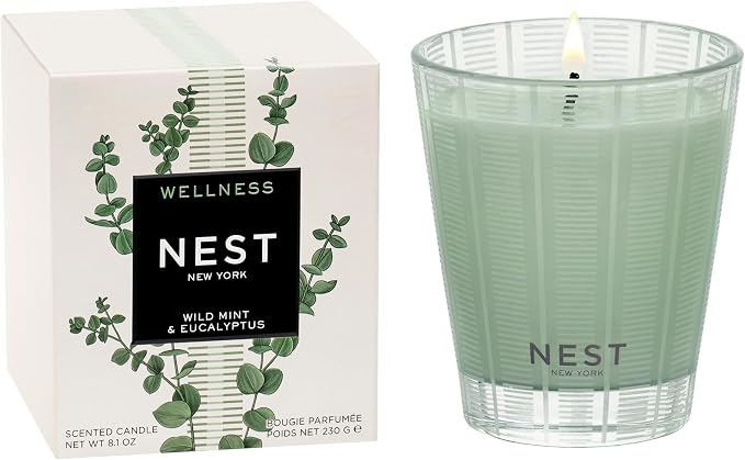 NEST New York Scented Classic Candle, Wild Mint & Eucalyptus by Unknown