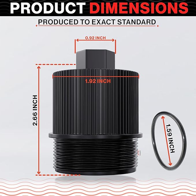 190030 Pentair Filter Drain Plug | Compatible - Image 5