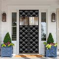 Veanusiver Magnetic Thermal Insulated Door Curtain Detachable Visible Windows by Veanusiver