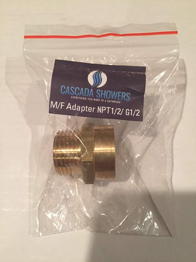 G Thread Female to NPT Thread Male Pipe Fitting Adapter | Lead-Free - Image 9