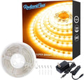 RadiantFlux 20 ft Led Light Strip Warm Indoor Decoration, Small Dimmable LED by RadiantFlux