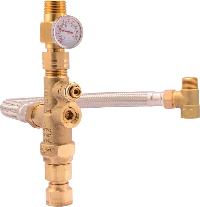 Cash Acme 3/4 Inch Tank Booster Water Heater by CashAcme