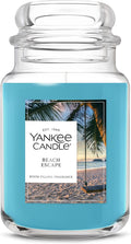 Yankee Candle Beach Escape Scented Candle, 22oz Large Jar by Unknown